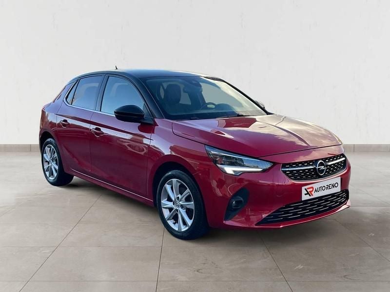Vermelho Usado 2022 Opel Corsa Elegance | € 16.690 (Preço justo) - Imagem 1/4