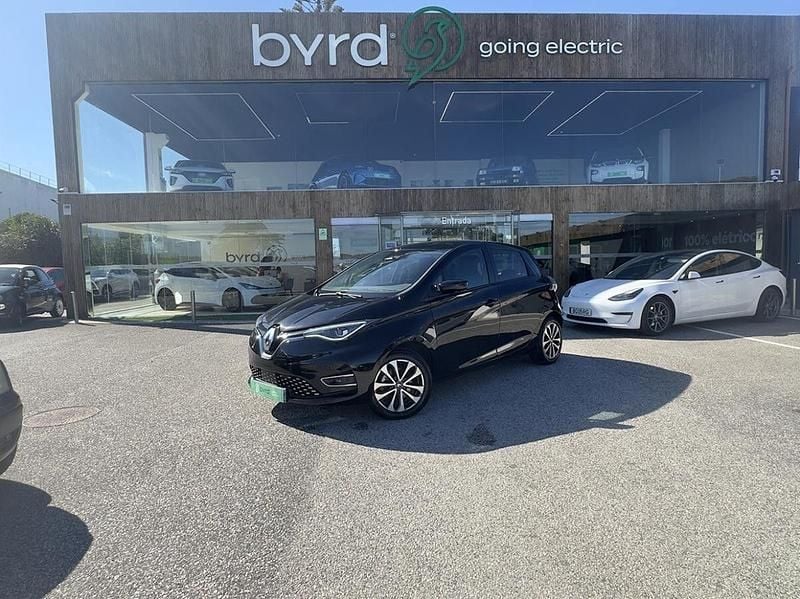 Preto Usado 2020 Renault Zoe Intens Citadino | € 17.900 (Preço justo) - Imagem 1/4