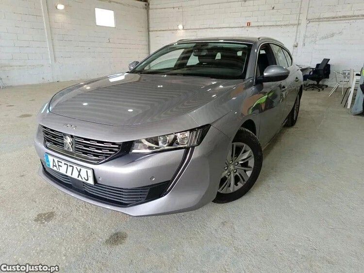 Cinza Usado 2021 Peugeot 508 Business-Line Carrinha | € 23.400 (Preço elevado) - Imagem 1/1
