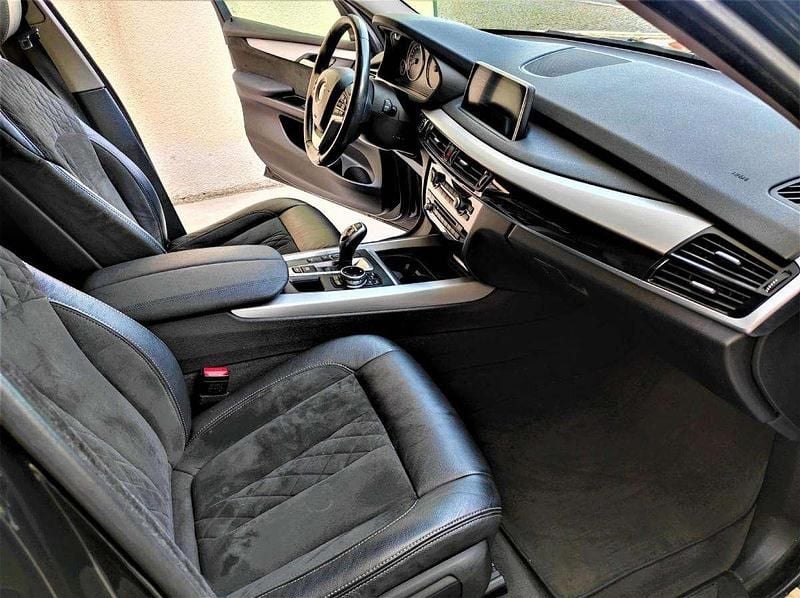 Usado BMW X5 214 HP (157 kW) 2015 Preto SUV