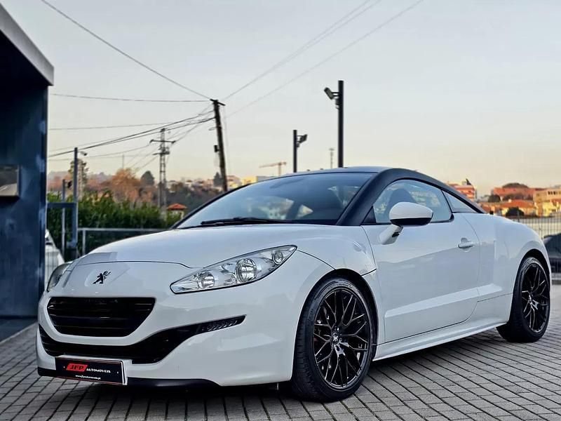 Branco Usado 2013 Peugeot RCZ Coupé | € 12.750 (Super Preço) - Imagem 1/4