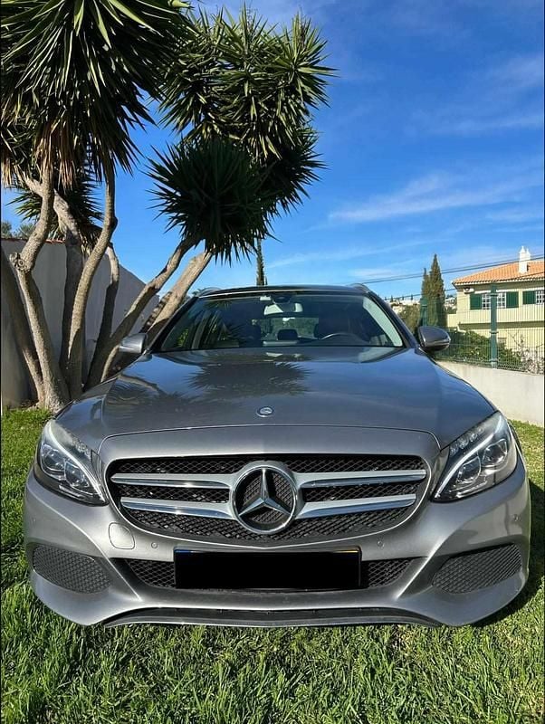 Cinzento Usado 2015 Mercedes C200 Carrinha | € 16.500 (Preço justo) - Imagem 1/4