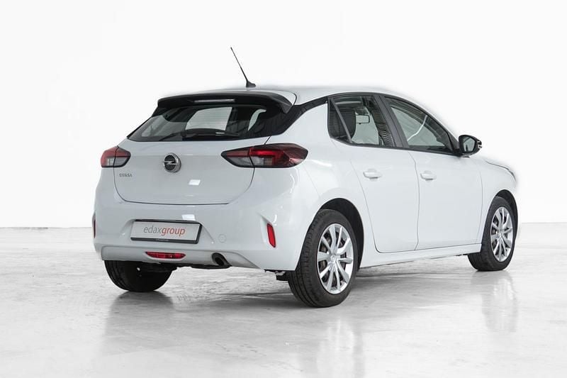 Usado Opel Corsa 102 HP (75 kW) 2020 Branco Citadino