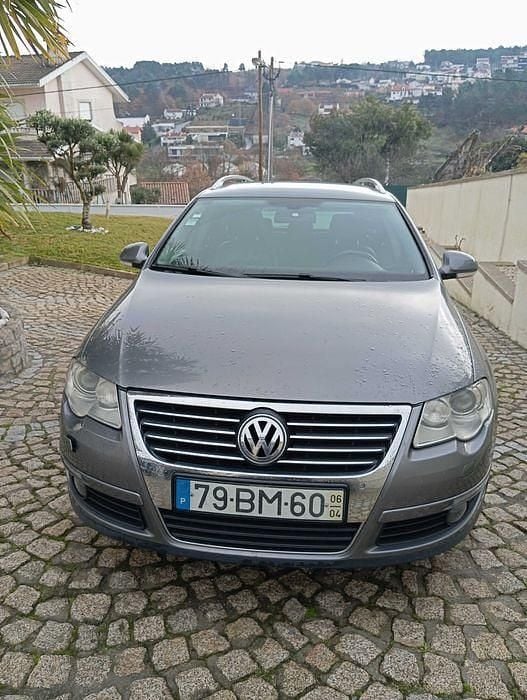 Usado 2006 VW Passat Highline Carrinha | € 4.500 (Bom preço) - Imagem 1/4