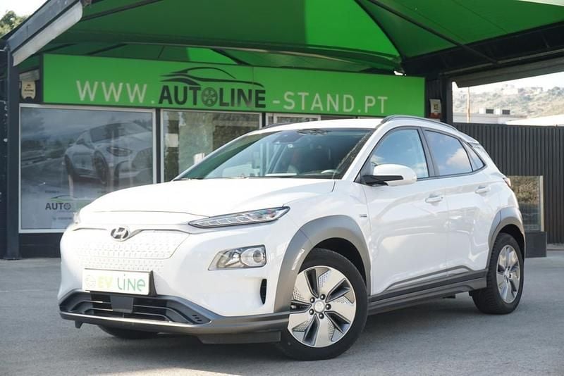Branco Usado 2020 Hyundai Kauai Premium SUV | € 22.000 (Preço justo) - Imagem 1/4