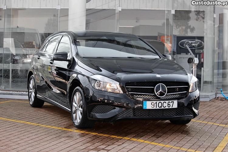 Preto Usado 2015 Mercedes A180 Style Citadino | € 14.950 (Preço justo) - Imagem 1/1
