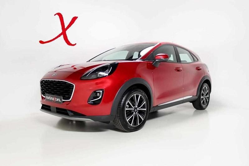 Vermelho Usado 2020 Ford Puma Gen-E Titanium | € 18.900 (Preço justo) - Imagem 1/4