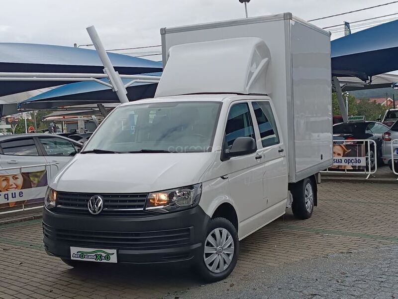 Branco Usado 2017 VW T6 Van | € 23.990 - Imagem 1/1