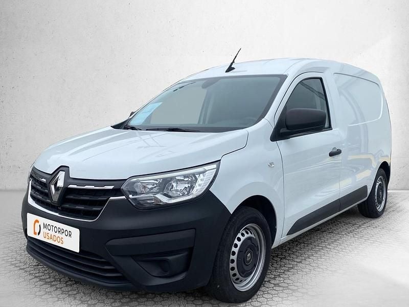 Branco Usado 2022 Renault Kangoo Monovolume | € 17.690 (Preço elevado) - Imagem 1/4