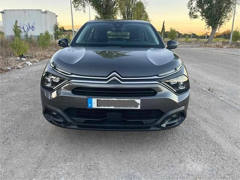 Usado Citroën C4 PureTech 131 HP (96 kW) 2021 Cinzento