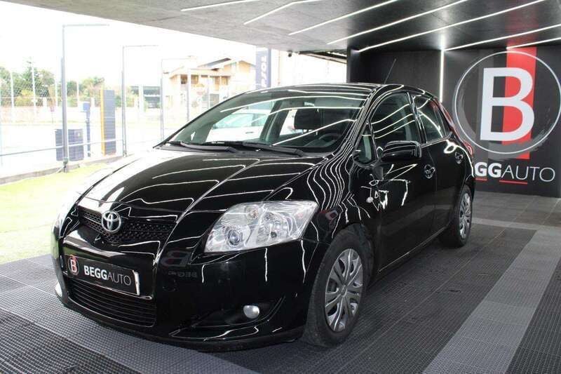 Preto Usado 2008 Toyota Auris | € 8.750 (Preço justo) - Imagem 1/4