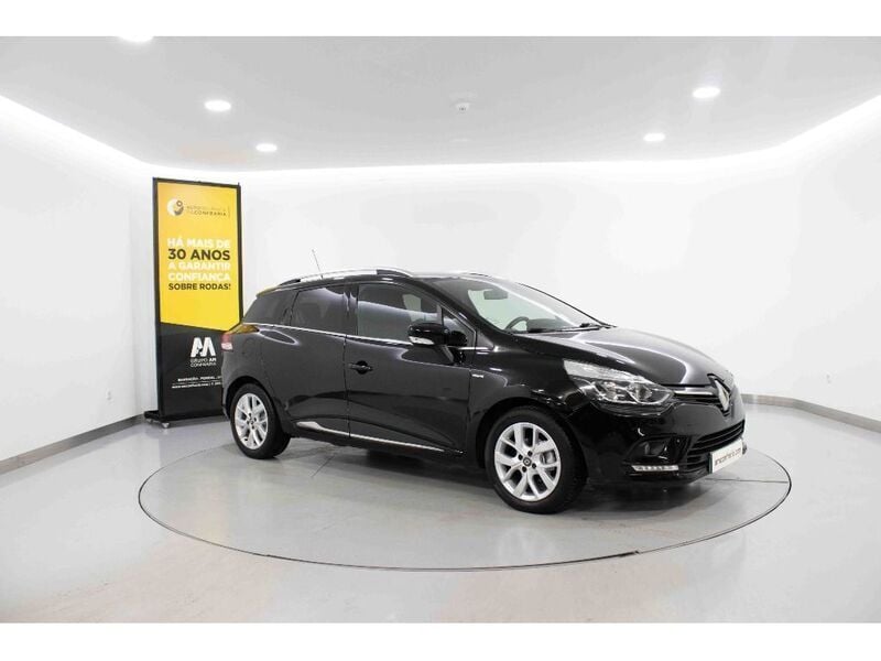 Preto Usado 2019 Renault Clio IV Carrinha | € 13.980 (Preço justo) - Imagem 1/2