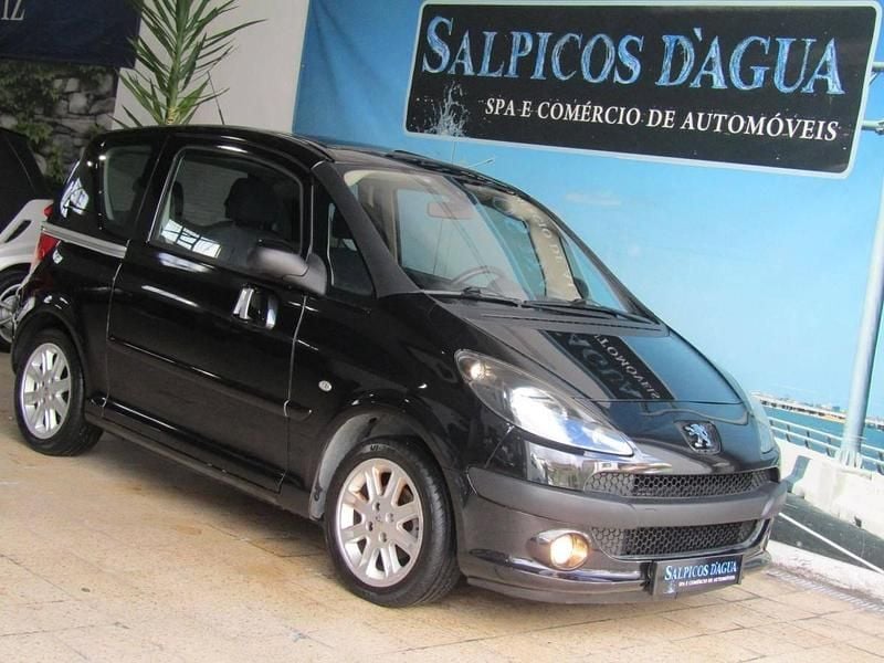 Preto Usado 2005 Peugeot 1007 Citadino | € 4.480 - Imagem 1/4
