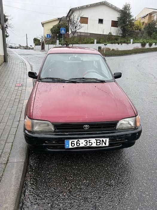 Usado Toyota Starlet 1993 Citadino