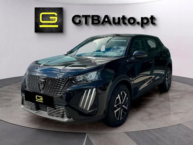 Preto Usado 2024 Peugeot 2008 Active SUV | € 22.999 (Preço elevado) - Imagem 1/4
