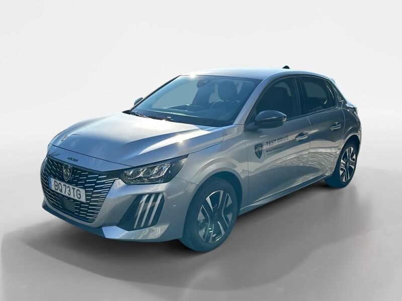 Cinza Usado 2025 Peugeot e-208 Allure Citadino | € 32.490 (Preço elevado) - Imagem 1/4