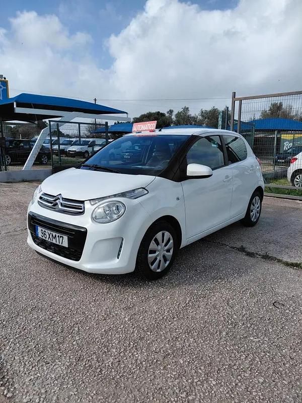 Usado Citroën C1 Feel 72 HP (52 kW) 2019 Branco Citadino