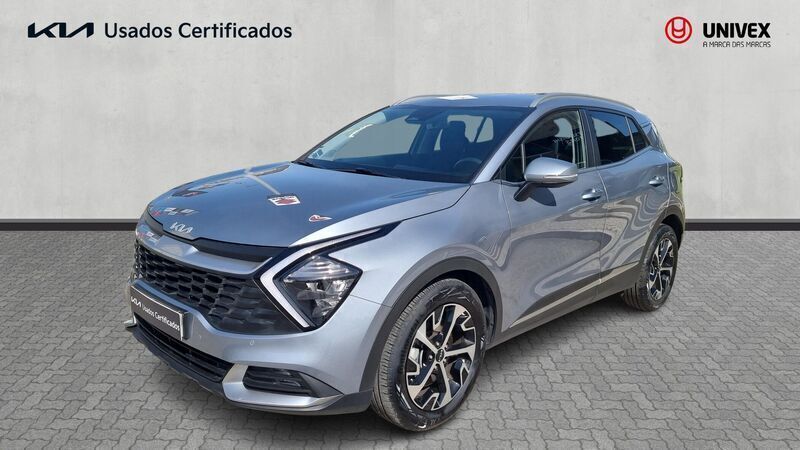 Cinza Usado 2023 Kia Sportage SUV | € 28.990 (Preço elevado) - Imagem 1/4
