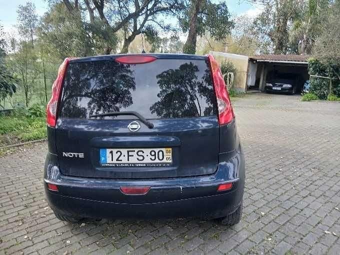 Usado Nissan Note 88 HP (64 kW) 2008 Citadino