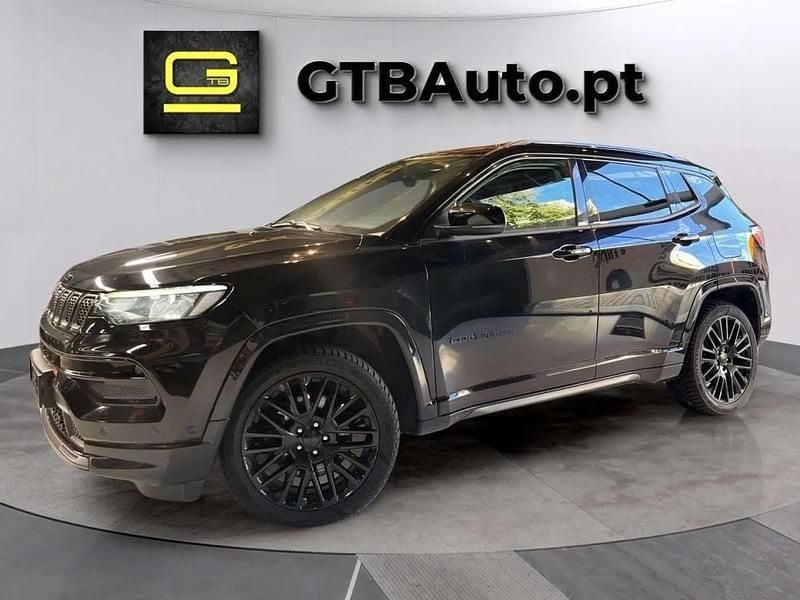 Preto Usado 2023 Jeep Compass SUV | € 32.500 (Caro) - Imagem 1/3