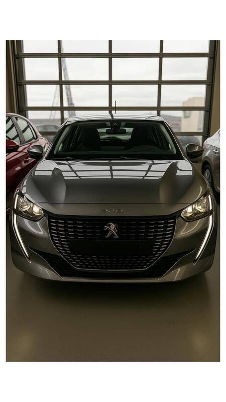 Cinza Usado 2020 Peugeot 208 Active Citadino | € 11.600 (Preço justo) - Imagem 1/4