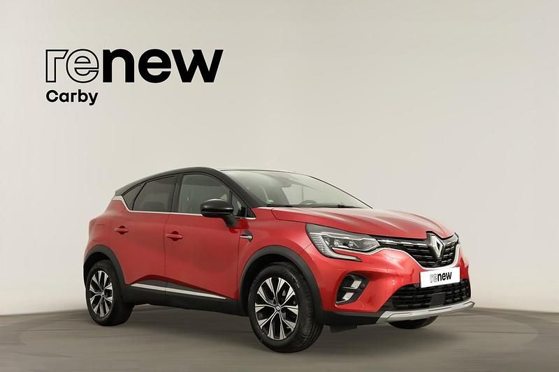 Usado Renault Captur Techno 101 HP (74 kW) 2024 Vermelho SUV
