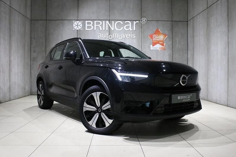 Usado Volvo XC40 Core 169 kW (231 HP) 2022 Preto SUV