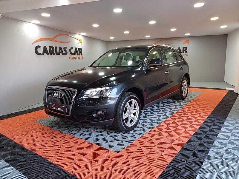 Preto Usado 2009 Audi Q5 Exclusive SUV | € 16.990 (Caro) - Imagem 1/4