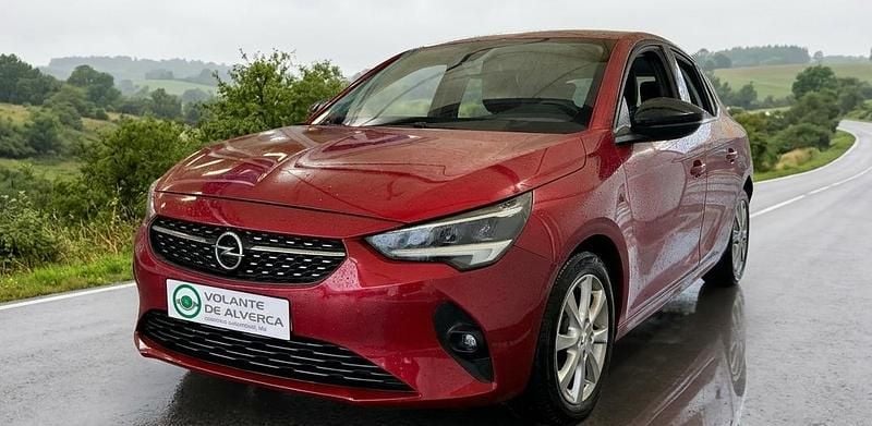 Usado Opel Corsa 75 HP (55 kW) 2020 Vermelho Citadino