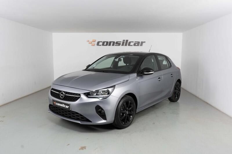 Cinza Usado 2021 Opel Corsa Edition Citadino | € 11.980 (Preço justo) - Imagem 1/4