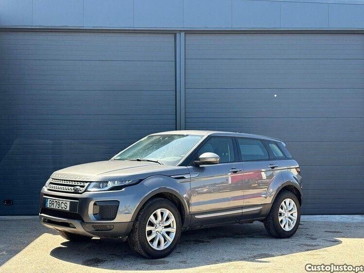 Cinza Usado 2018 Land Rover Range Rover evoque Pure SUV | € 25.500 (Bom preço) - Imagem 1/1