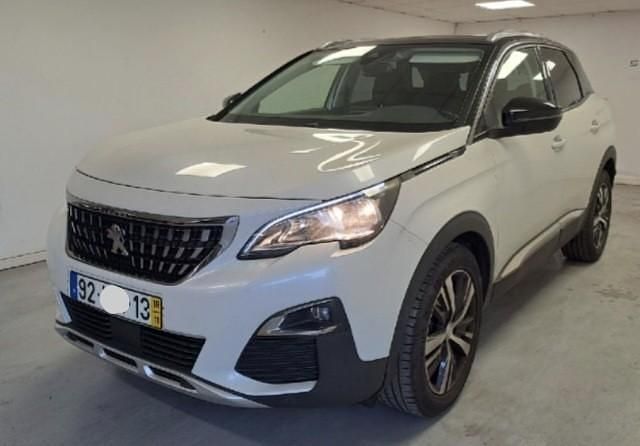Branco Usado 2018 Peugeot 3008 | € 17.000 (Preço justo) - Imagem 1/4