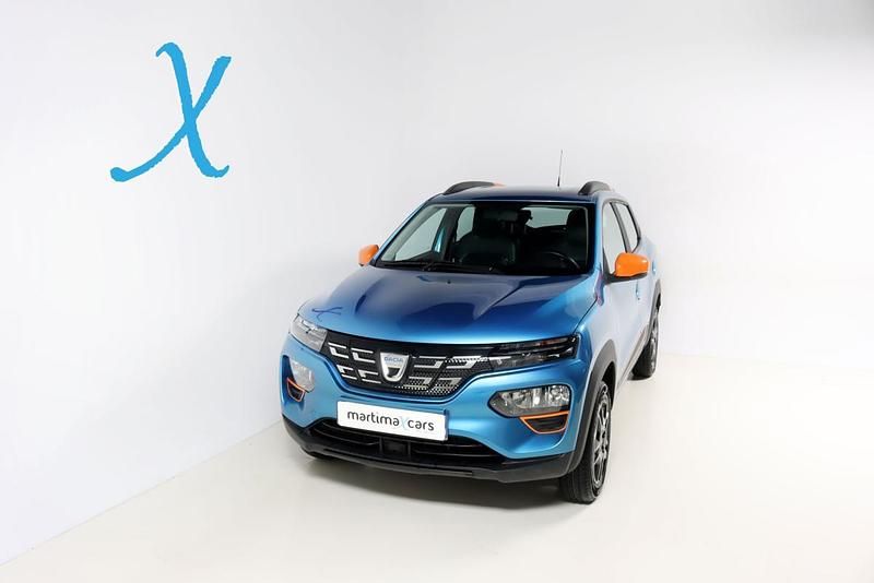 Usado Dacia Spring 33 kW (45 HP) 2021 Azul Citadino