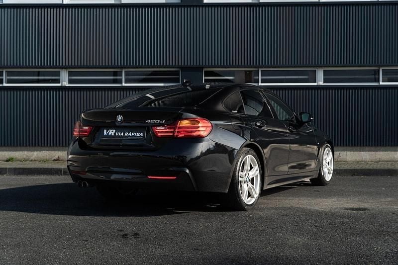 Usado BMW 420 Gran Coupé Comfort Edition 190 HP (139 kW) 2016 Preto Coupé