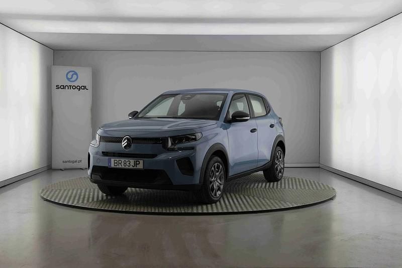 Azul Usado 2025 Citroën e-C3 Citadino | € 24.500 (Bom preço) - Imagem 1/4