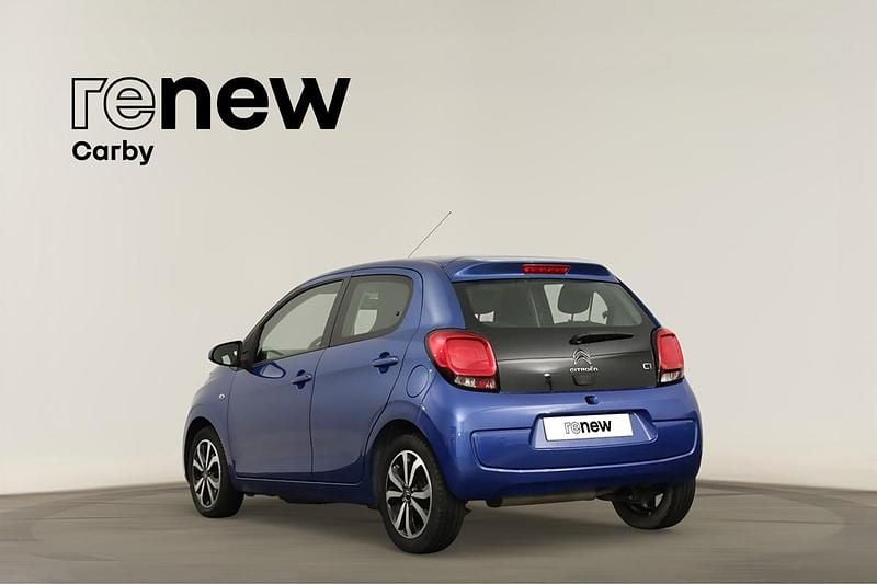 Usado Citroën C1 Shine 72 HP (52 kW) 2019 Azul Citadino