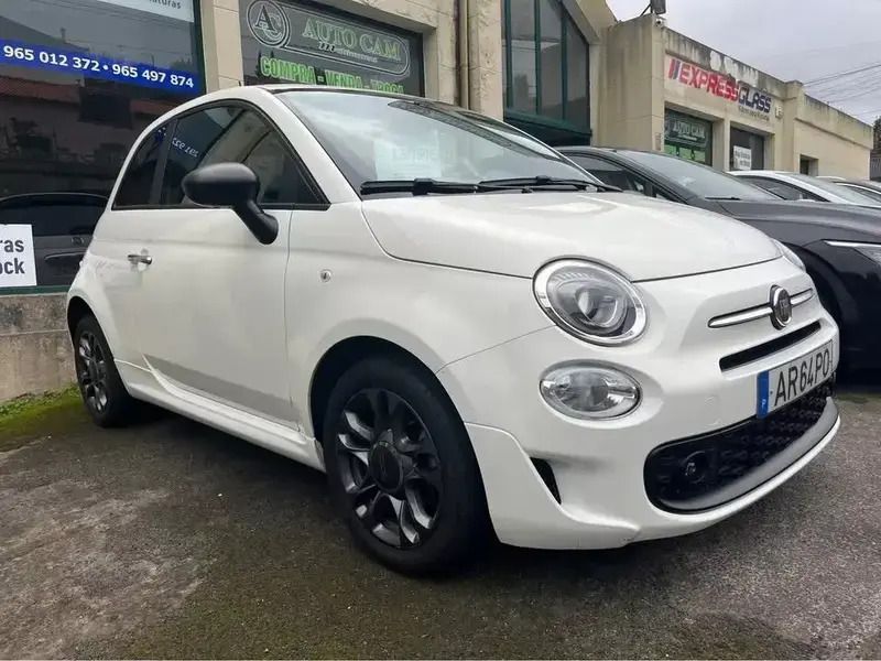 Branco Usado 2022 Fiat 500 Sport Citadino | € 13.750 (Preço justo) - Imagem 1/4