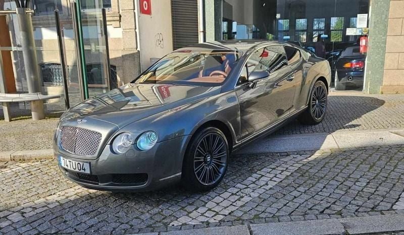Cinzento Usado 2008 Bentley Continental GT Coupé | € 62.500 - Imagem 1/4