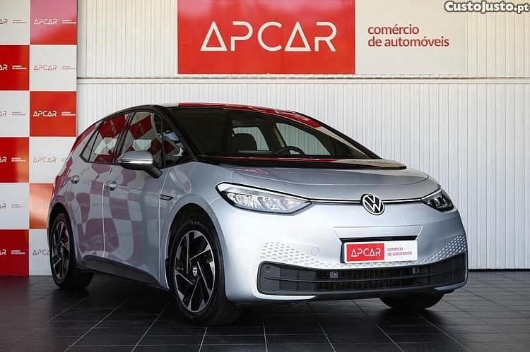 Cinza Usado 2023 VW ID.3 Pro Citadino | € 23.500 (Super Preço) - Imagem 1/1