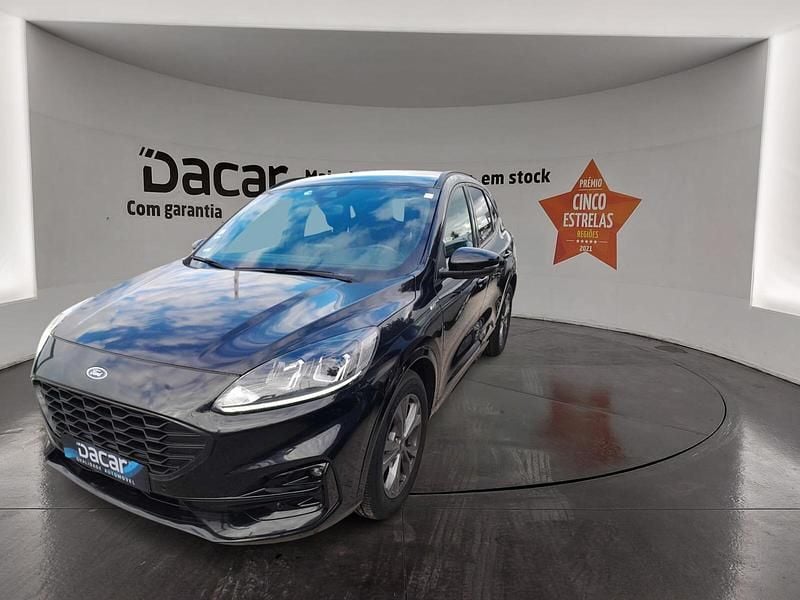 Preto Usado 2022 Ford Kuga ST-Line SUV | € 17.699 (Bom preço) - Imagem 1/4