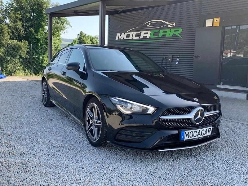 Preto Usado 2019 Mercedes CLA200 Shooting Brake Carrinha | € 29.300 (Preço elevado) - Imagem 1/4