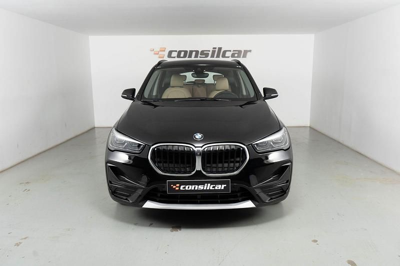 Preto Usado 2021 BMW X1 SUV | € 23.480 (Bom preço) - Imagem 1/4