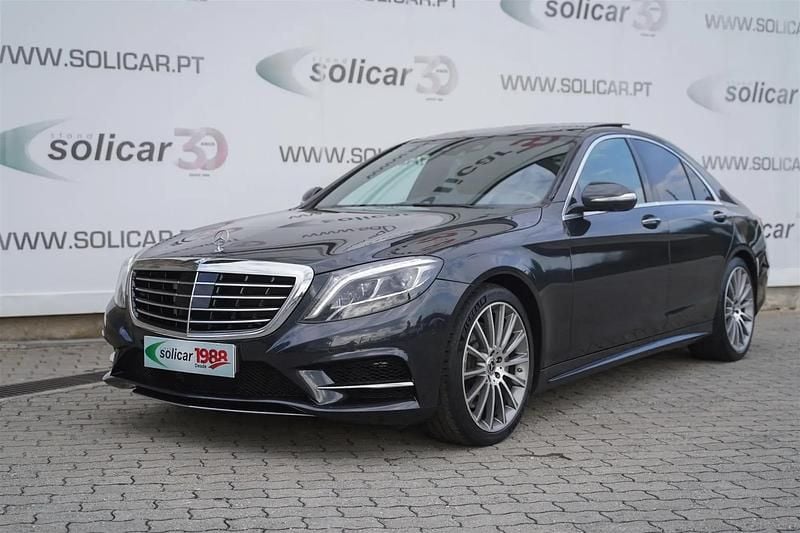 Preto Usado 2016 Mercedes S350 AMG Sedan | € 45.500 (Preço elevado) - Imagem 1/4