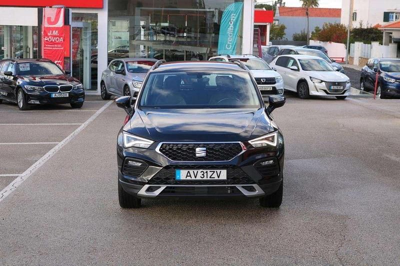 Usado Seat Ateca 110 HP (80 kW) 2023 Preto SUV