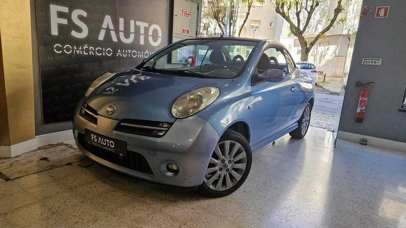 Usado 2006 Nissan Micra C+C Tekna Cabrios | € 3.990 - Imagem 1/4