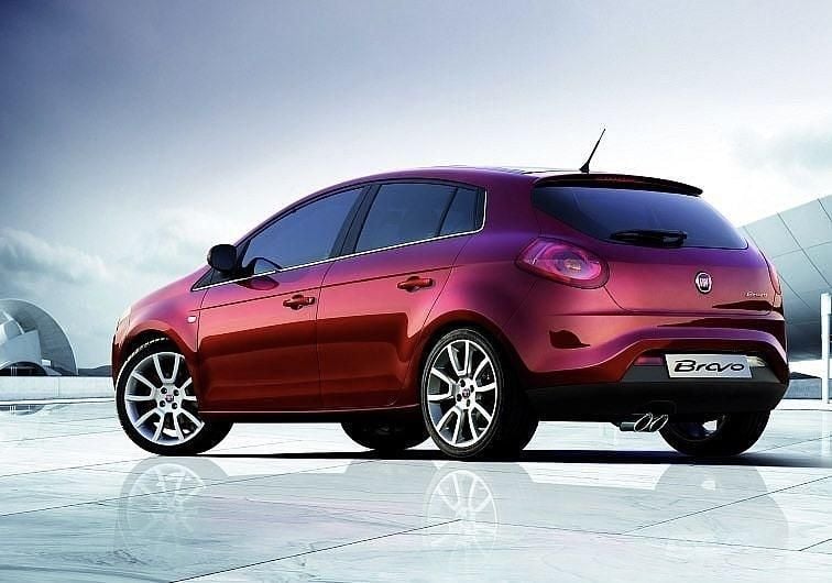 Usado 2008 Fiat Bravo Sport Citadino | € 4.850 (Super Preço) - Imagem 1/3