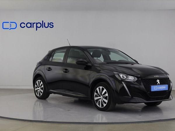 Usado Peugeot e-208 Style 100 kW (136 HP) 2023 Preto Citadino