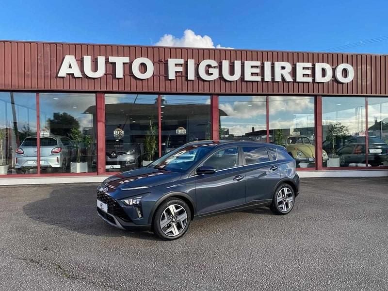 Cinzento Usado 2023 Hyundai Bayon SUV | € 19.999 (Preço elevado) - Imagem 1/4