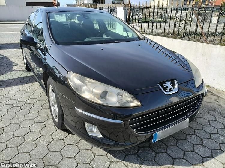 Usado Peugeot 407 109 HP (80 kW) 2007 Preto Sedan