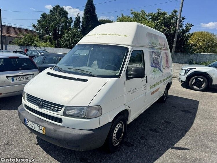 Branco Usado 2002 VW T4 Van | € 4.250 - Imagem 1/1